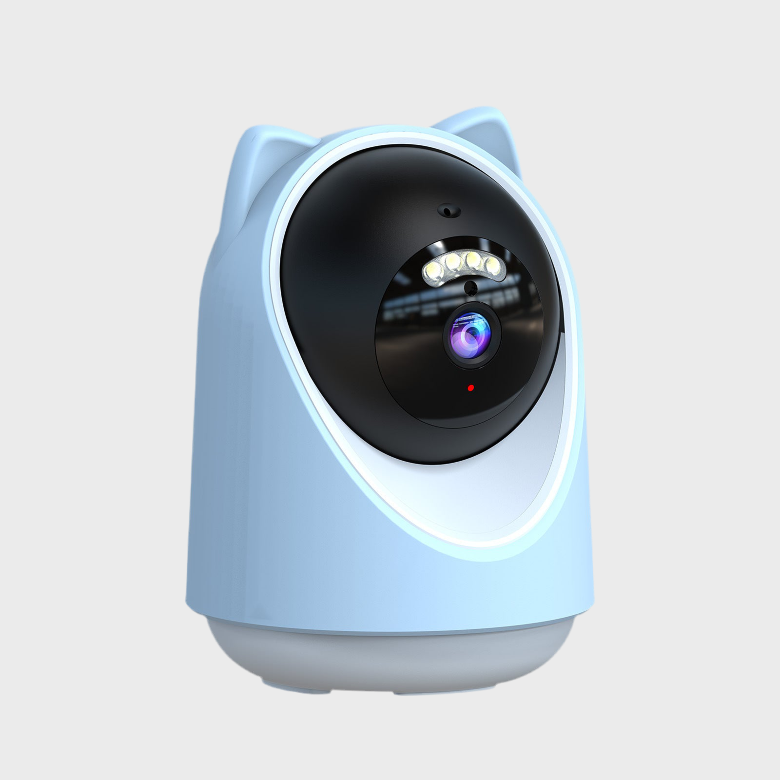Láser automático con diseño de gato