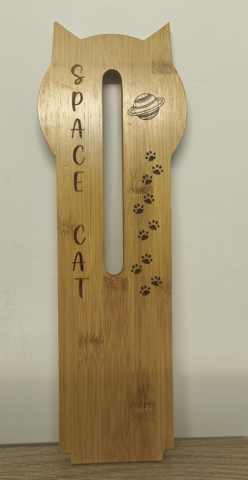 Bebedero de bambú con grabado personalizado – ReGa Cats