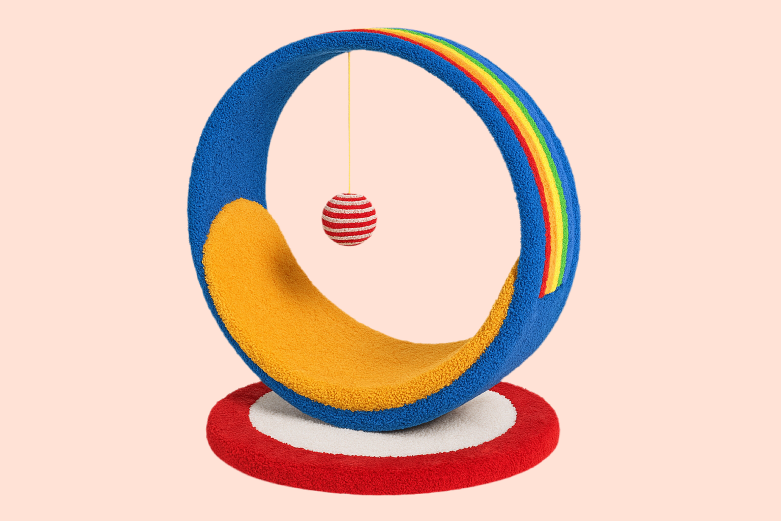 Aro de juego y descanso multicolor – ReGa Cats
