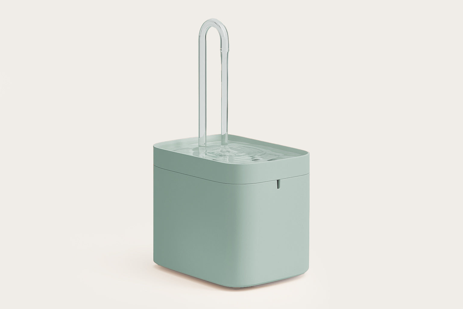 Fuente Automática para Gatos Verde turquesa