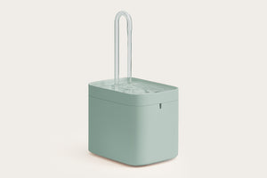 Fuente Automática para Gatos Verde turquesa