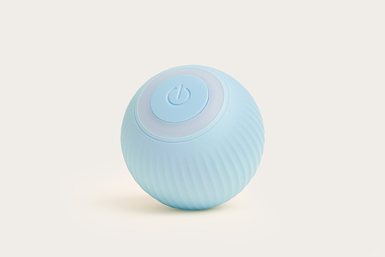 Pelota Electrónica Inteligente recargable para Gatos Azul