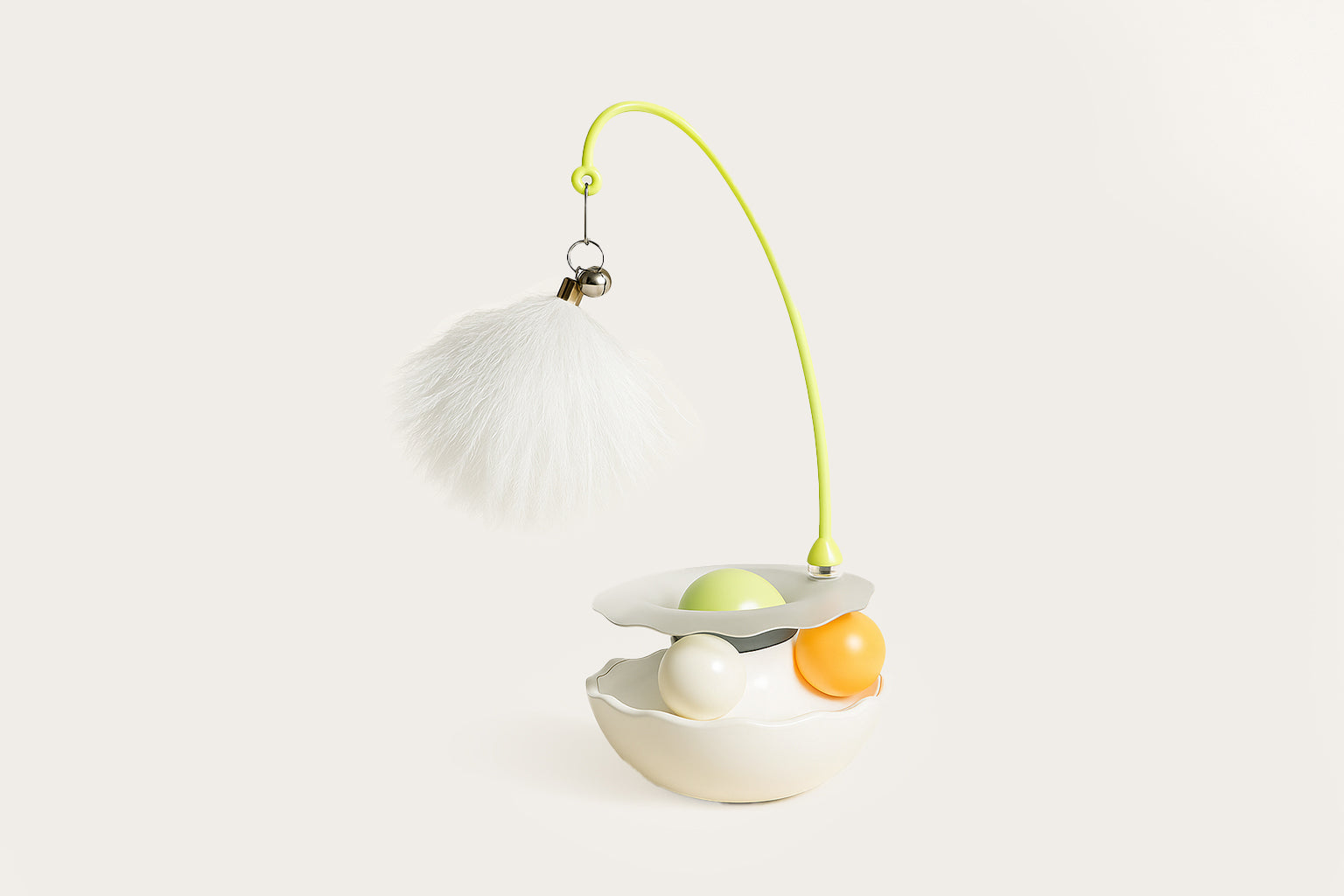 Juguete Pet Stick Sensorial con Pluma y Catnip