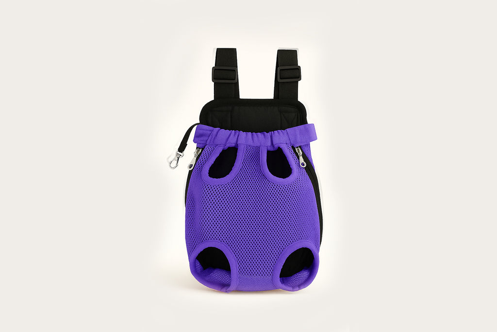 Mochila Porta-Gatos Lila