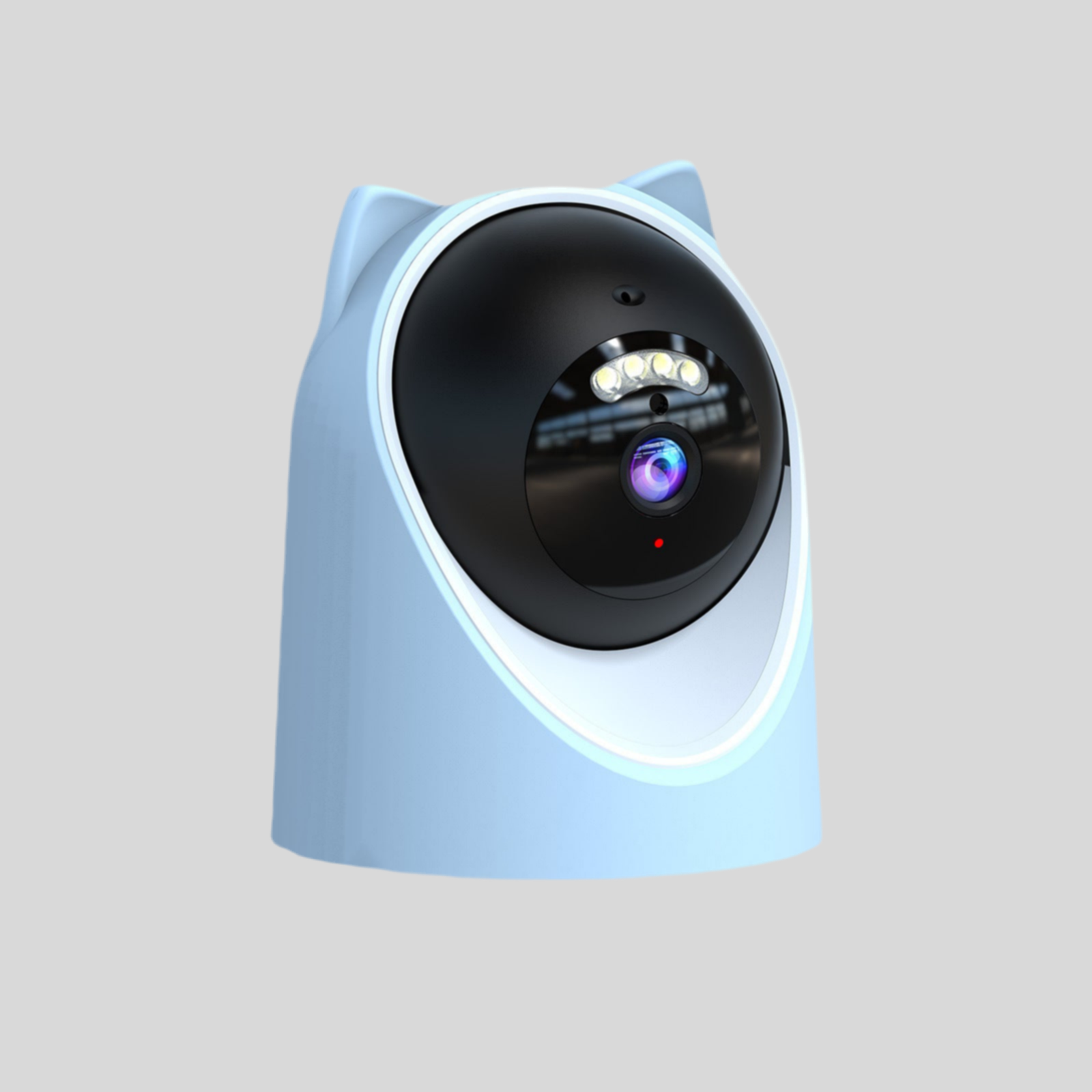 Cámara de vigilancia con láser interactivo – ReGa Cats