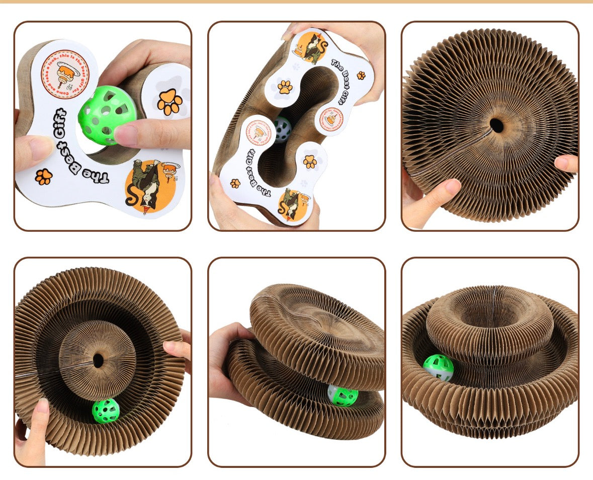 Juguete Interactivo Magnético de Cartón – ReGa Cats