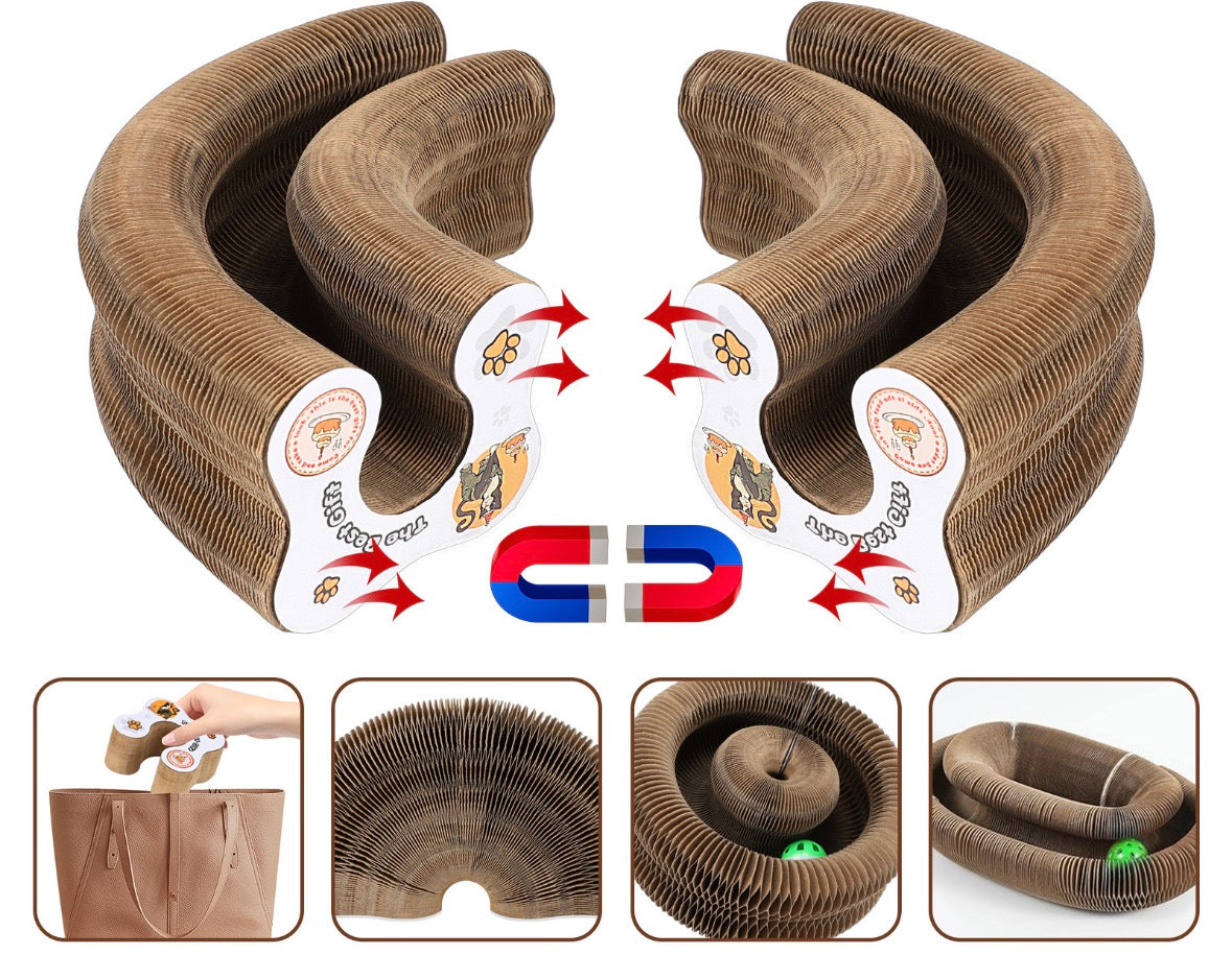 Juguete Interactivo Magnético de Cartón – ReGa Cats