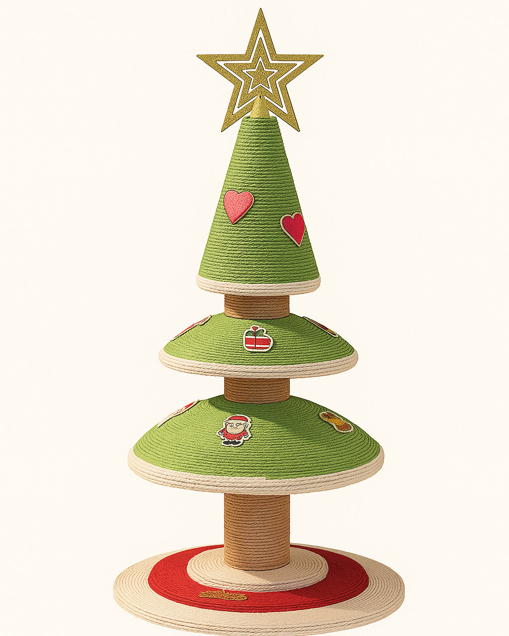 Árbol rascador navideño para gatos – ReGa Cats