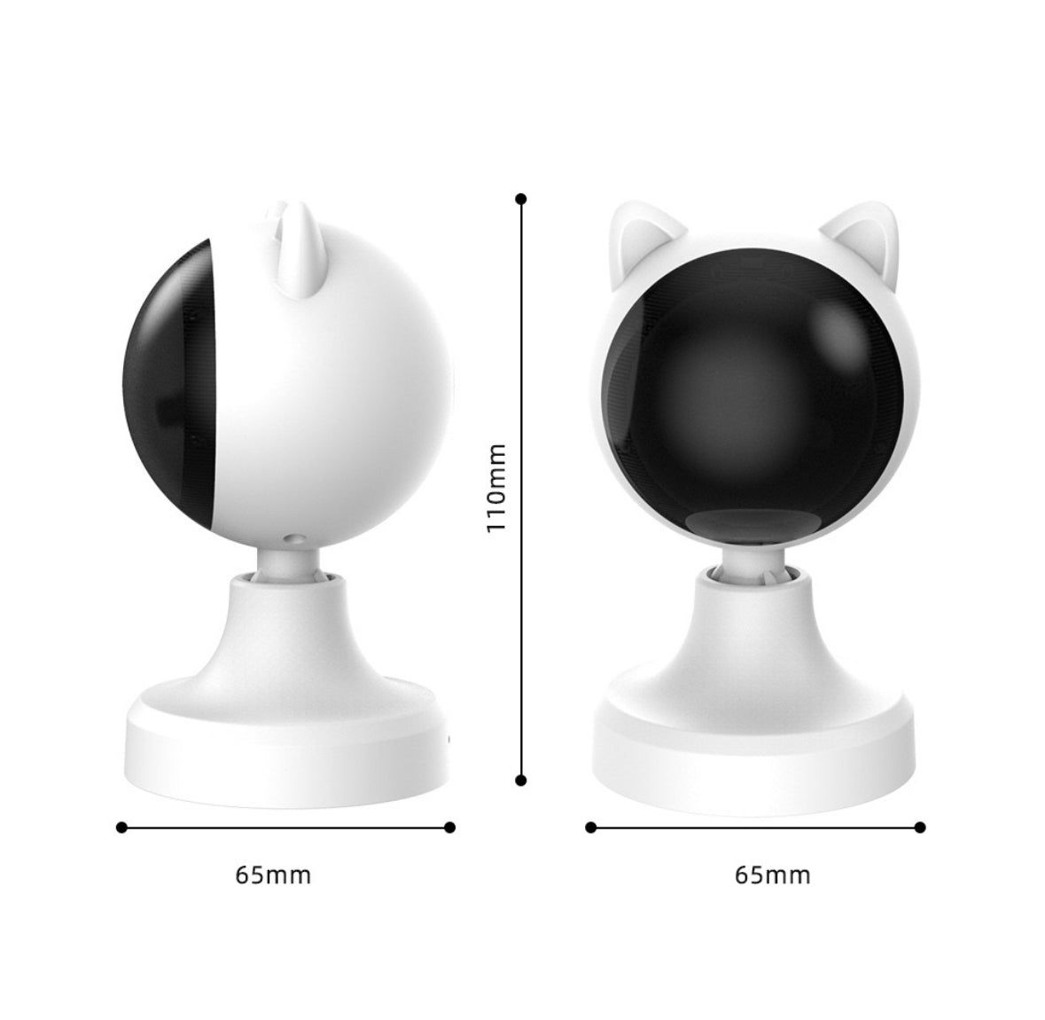 Láser automático con diseño de gato