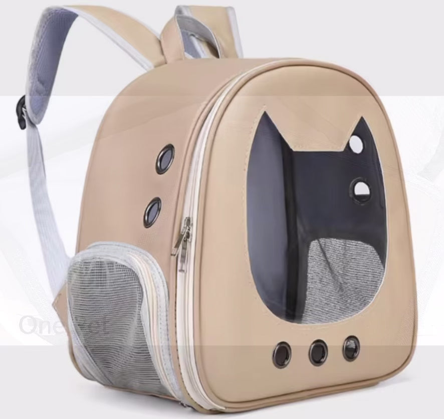 Mochila de Transporte para Gatos